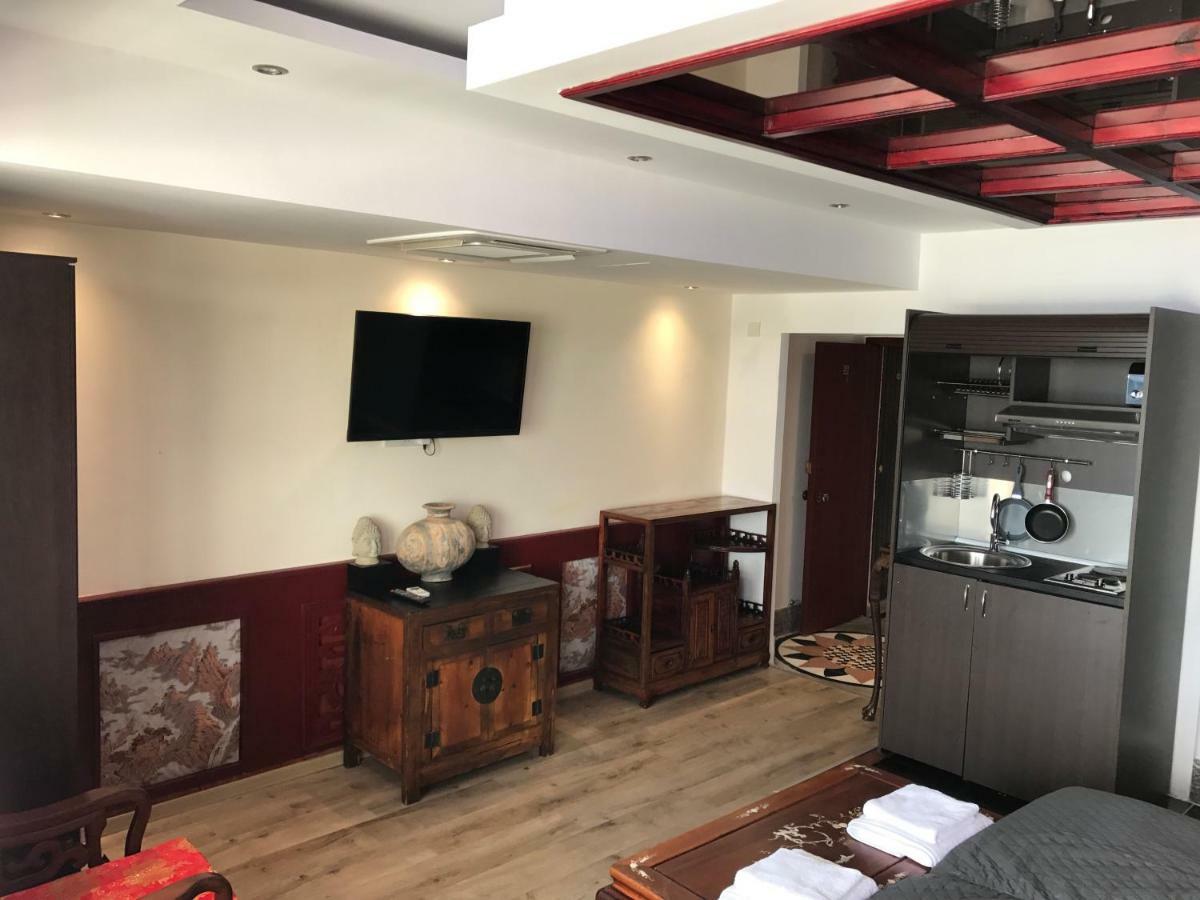 Buddha Suites Πάφος Εξωτερικό φωτογραφία